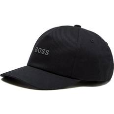 HUGO BOSS Capser HUGO BOSS Raised Logo Cotton Twill Cap - Black