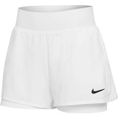 Dame - Tennis Bukser & Shorts Nike Court Dri-FIT Victory Shorts Women - White/Black