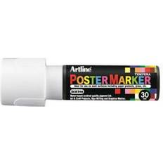 Artline Poster Marker 30 White