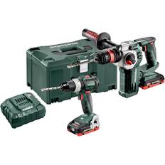 Metabo 18v set Metabo Combo Set 2.3.6 18V