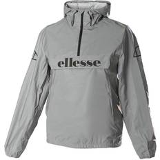 Ellesse Men's Acera OH Jacket - Silver