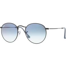 Ray ban round metal rb3447 Ray-Ban Metal RB3447 - Musta