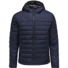 Hummel Man Kleding Hummel Quilted Parka - Bleu