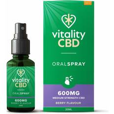 CBD Oral Spray Berry 600mg 30ml