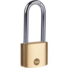 Padlock long Yale Long Shackle Padlock 40mm