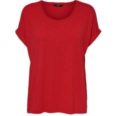 Only Moster Loose T-shirt - Red/High Risk Red