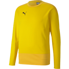 Puma Kid's TeamGOAL 23 Training Sweat - Cyber ​​Yellow/Spectra Yellow (656568-07)