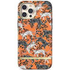 Richmond & Finch Mobile Phone Covers Richmond & Finch Orange Leopard Case for iPhone 12 Pro Max