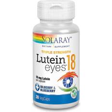 Solaray Lutein Eyes 18mg 30 stk