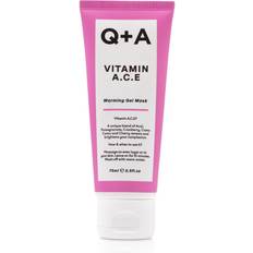 Q+A Vitamin A.C.E. Warming Gel Mask 75ml