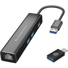 Ethernet - USB 3 USB-Hubs Conceptronic DONN07BA