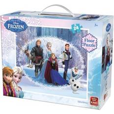 King Puslespil King Disney Frozen 24 Pieces