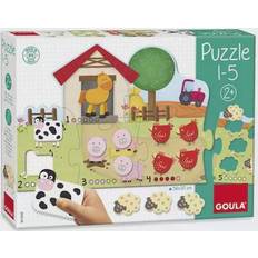 Rompecabezas Goula Count Junior 21 Pieces