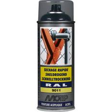 Motip RAL 9011 Lackfarbe Schwarz 0.4L