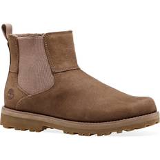 Timberland Kängor Timberland Kid Courma Chelsea Boots - Brownie