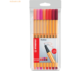 Filzstifte reduziert Stabilo Fineliner Pen 68 8-pack