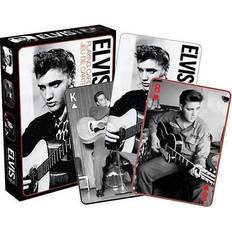 Aquarius Elvis Black & White Playing Cards Deck