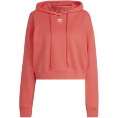Adidas Orange Jumpers adidas Women's Originals Sunflower Graphic Sweater - Semi Turbo