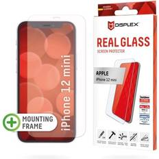 Bildschirmschutz Displex 2D Real Glass Screen Protector for iPhone 12 mini