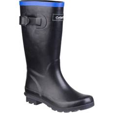 Cotswold Junior Fairweather Wellies - Black/Blue