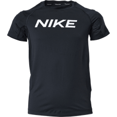 Nike Pro Dri-FIT Short-Sleeve T-shirt Kids - Black