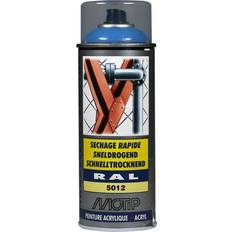 Motip RAL 5012 Peinture laque Bleu 0.4L