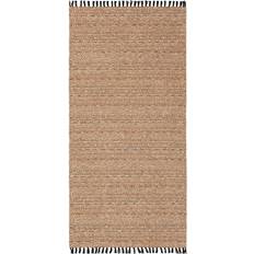 Horredsmattan Tova Brun, Orange 70x300cm
