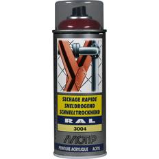 Peinture laque Peintures Motip RAL 3004 Peinture laque Rouge 0.4L