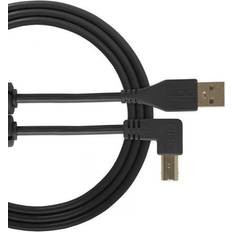 Angled USB A-USB B 2.0