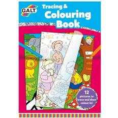 Cheap Colouring Books Galt Tracing & Colouring Book