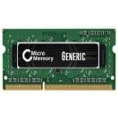 4 GB - DDR3L RAM minnen MicroMemory DDR3L 1600MHz 4GB (MMD8802/4GB)