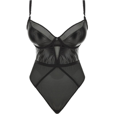 Curvy Kate Lucky Star Plunge Body - Black