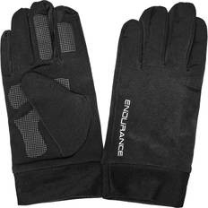 Endurance Watford Running Gloves - Black Solid