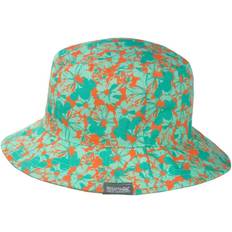 Girls Bucket Hats Children's Clothing Regatta Kid's Cruze II Sun Hat - Jade