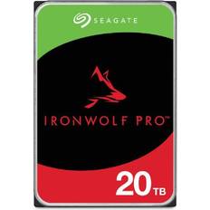 External - HDD Hard Drives - S-ATA 6Gb/s Seagate IronWolf Pro ST20000NE000 20TB