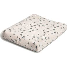 Garbo&Friends Tilbehør Garbo&Friends Muslin Changing Mat Cover Blueberry