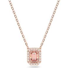 Swarovski Millenia Necklace - Rose Gold/Pink/Transparent