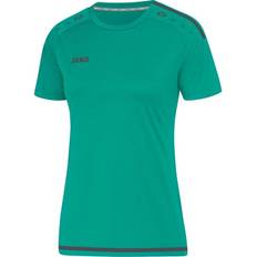 Football - Turquoise T-shirts JAKO Striker 2.0 Short Sleeve Jersey Women - Turquoise/Anthracite