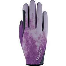 Lila - Reitsport Accessoires Roeckl Wing Riding Gloves