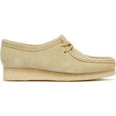 40 - Damen Mokassins Clarks Wallabee W - Maple Suede