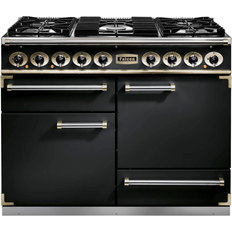 109.2 cm Gas Cookers Falcon F1092DFBLBG Black