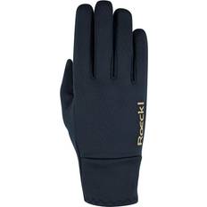 Grøn - Ridesport Handsker Roeckl Wesley Riding Gloves