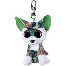 Tactic Lumo Stars bamse, ulven Woody, nøglering 8,5 cm
