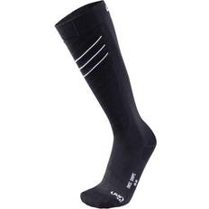 Sci - Uomo Calzini UYN Ski Race Shape Socks Men - Black/White