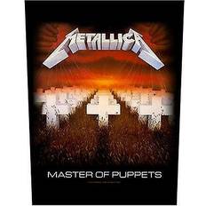 Metallica Metallica Back Patch: Master of Puppets
