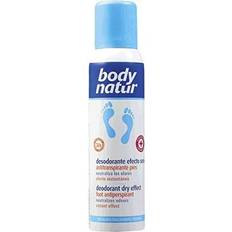 Foddeodoranter Body Natur Dry-Effect Antiperspirant Foot Deo Spray 150ml