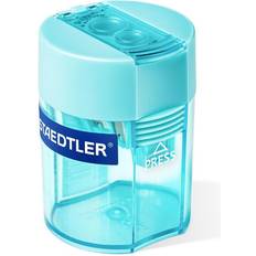 Staedtler blyantspidser Staedtler Blyantspidser m/beholder cyan