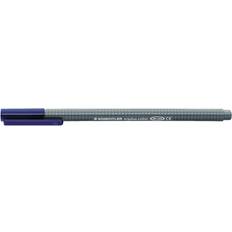 Grau Filzstifte Staedtler 10 x Fasermaler triplus color grau