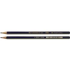 Faber-Castell blyant Goldfaber 1221 HB blå/grå