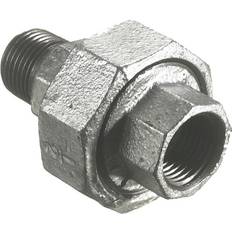 Silvan Galvaniseret union 1/2" muffe/nippel